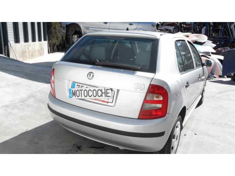 skoda fabia (6y2/6y3) del año 2001