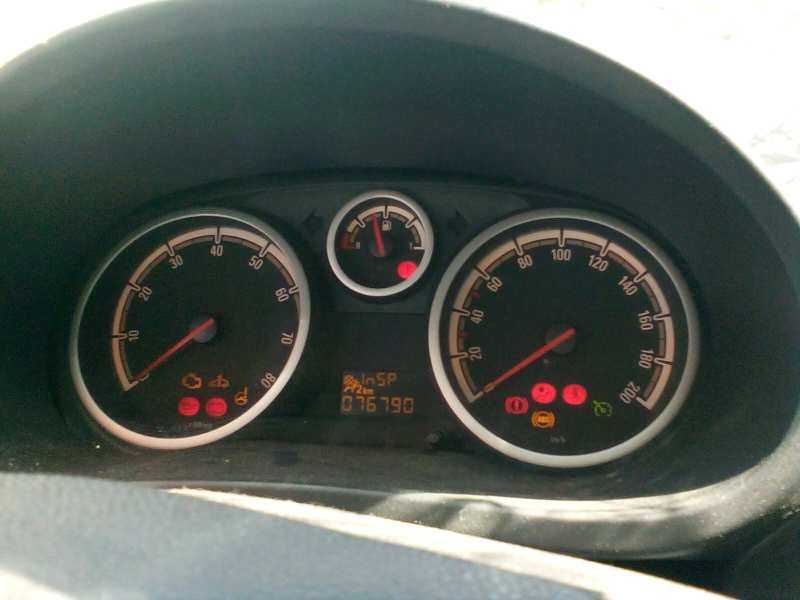 opel corsa d del año 2007