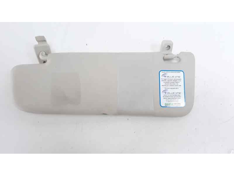 Recambio de parasol izquierdo para fiat nuova 500 (150) lounge referencia OEM IAM 0735643362  