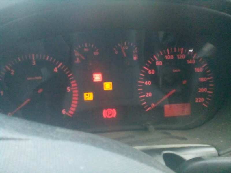 seat ibiza (6k1) del año 2001