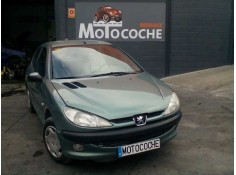 peugeot 206 berlina del año 2002 2