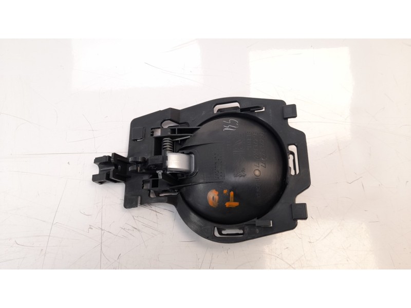 Recambio de maneta interior trasera derecha para citroen c3 1.4 hdi referencia OEM IAM 9647164377  