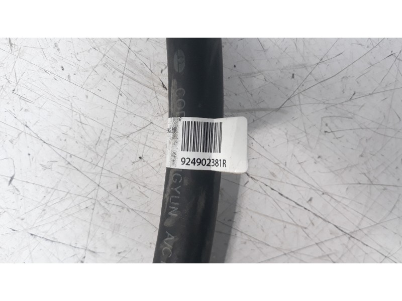 Recambio de tubos aire acondicionado para dacia spring electric comfort referencia OEM IAM 924902381R  