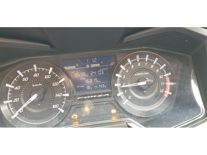 honda forza 125 del año 2021