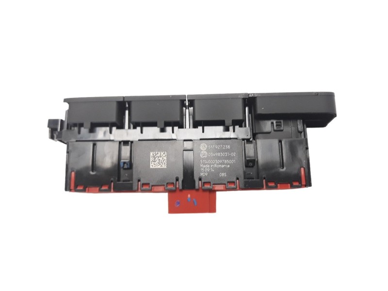 Recambio de interruptor para volkswagen golf vii sportsvan 2.0 tdi referencia OEM IAM 517927238 034983031 