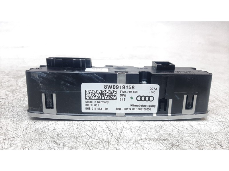 Recambio de mando climatizador para audi a4 avant (8w5) básico referencia OEM IAM 8W0919158  