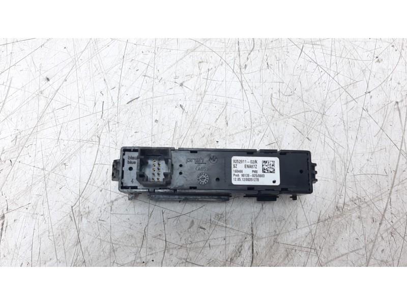 Recambio de interruptor para bmw serie 3 lim. (f30) 2.0 turbodiesel referencia OEM IAM 925291103  