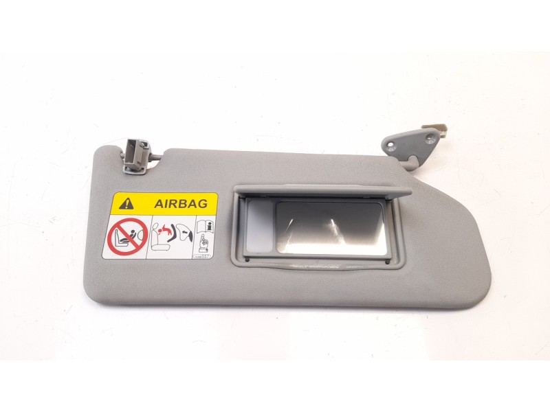 Recambio de parasol derecho para citroen c4 aircross seduction 2wd referencia OEM IAM 1609989080  