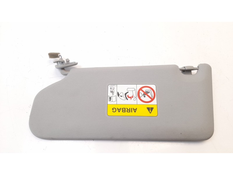 Recambio de parasol derecho para citroen c4 aircross seduction 2wd referencia OEM IAM 1609989080  