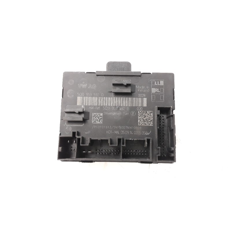 Recambio de modulo confort para volkswagen golf vii sportsvan 2.0 tdi referencia OEM IAM 5Q0959592D  