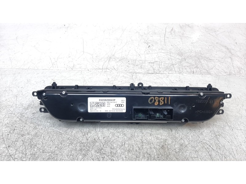 Recambio de mando climatizador para audi a4 avant (8w5) básico referencia OEM IAM 8W0820043F  