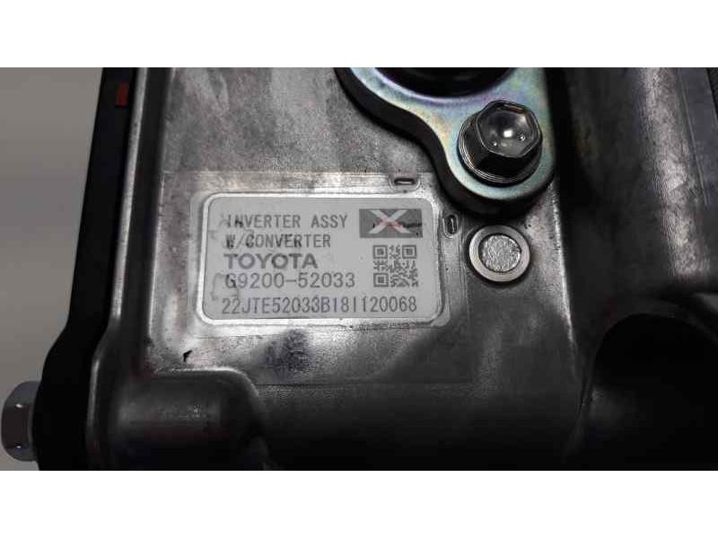 Recambio de inversor para toyota yaris hybrid active referencia OEM IAM G920052033  