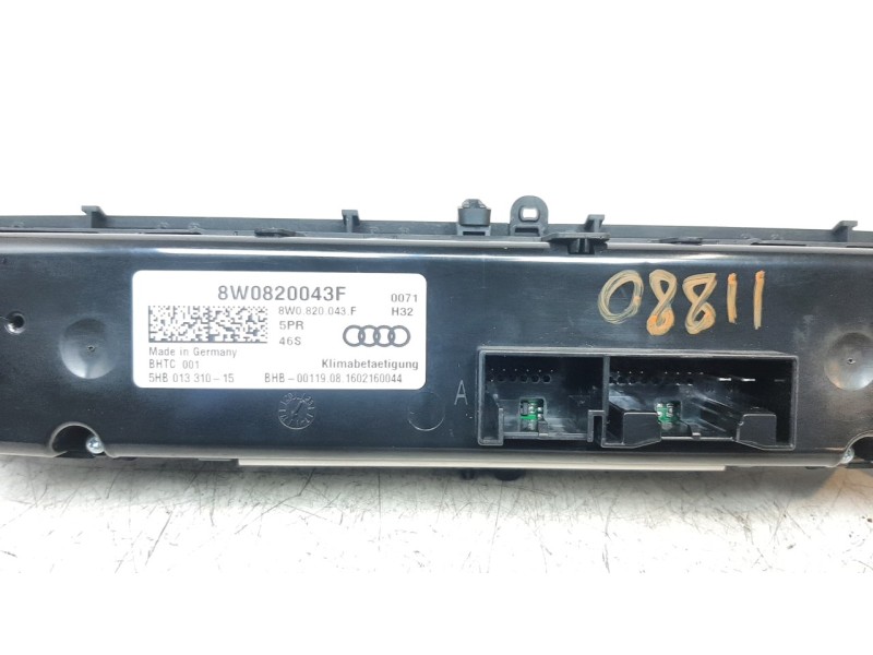 Recambio de mando climatizador para audi a4 avant (8w5) básico referencia OEM IAM 8W0820043F  