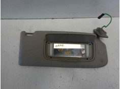 Recambio de parasol derecho para volvo v50 familiar 2.0 d kinetic referencia OEM IAM   