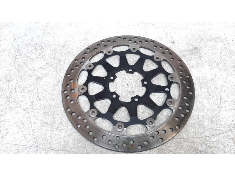 Recambio de disco de freno delantero izquierdo para ducati multistrada v2 referencia OEM IAM 49241551A  