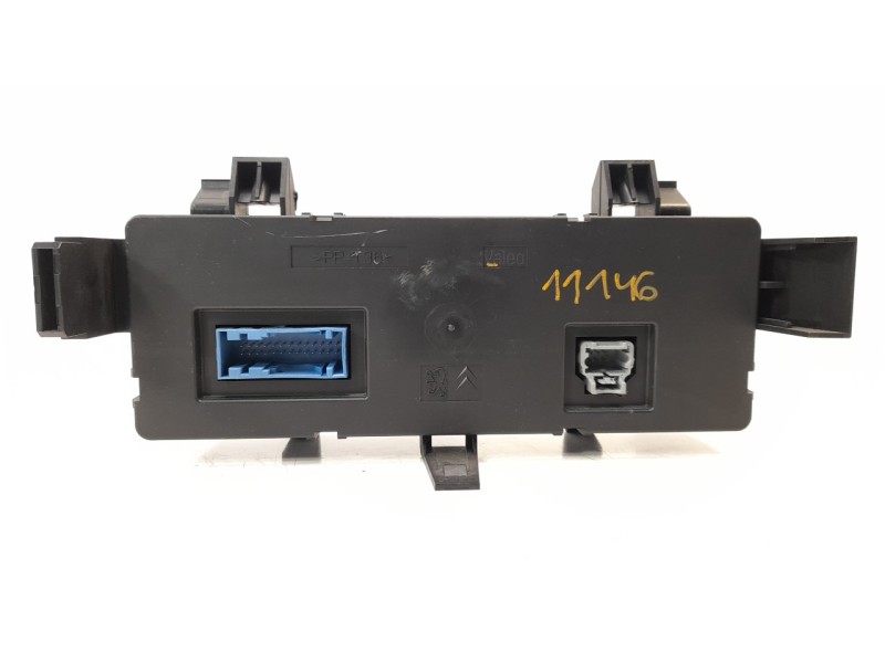 Recambio de mando climatizador para citroen c3 1.4 hdi referencia OEM IAM 96377775XT  