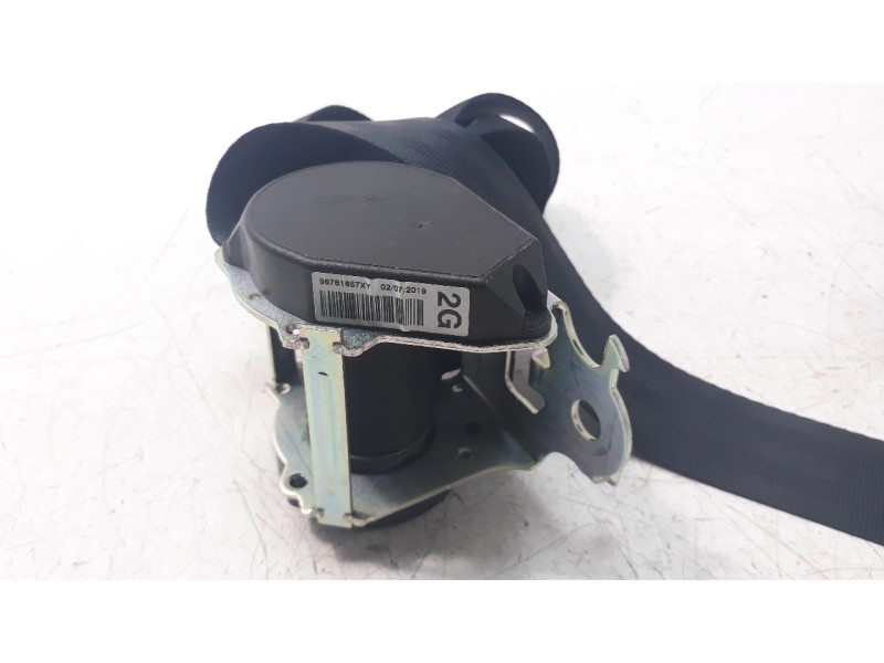 Recambio de cinturon seguridad trasero izquierdo para peugeot 2008 (--.2013) 1.6 blue-hdi fap referencia OEM IAM 96781657XY  