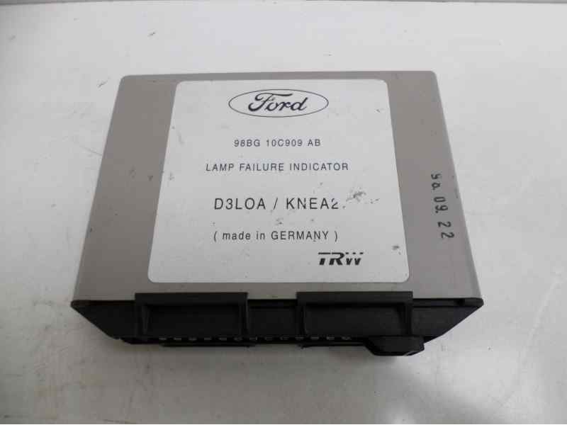 Recambio de centralita luces para ford cougar (mc) 2.5 v6 24v cat referencia OEM IAM 98BG10C909AB  