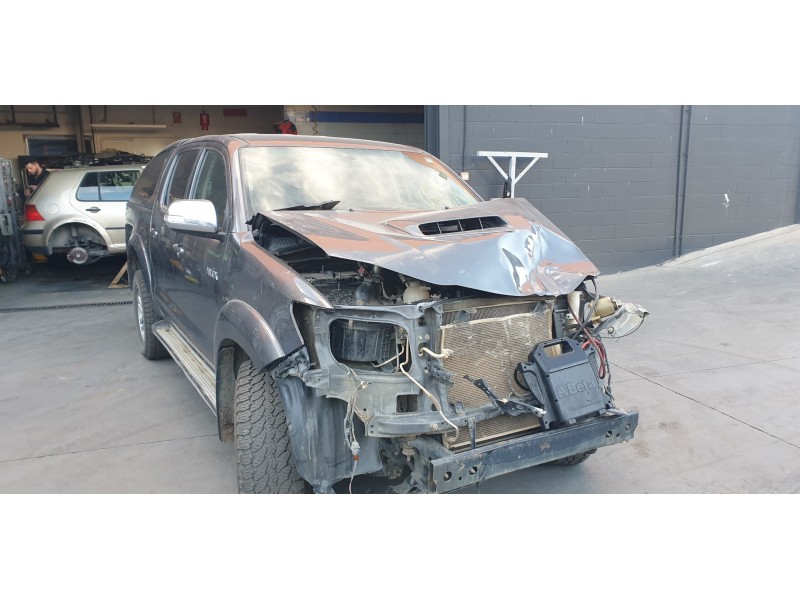 toyota hilux (kun) del año 2015