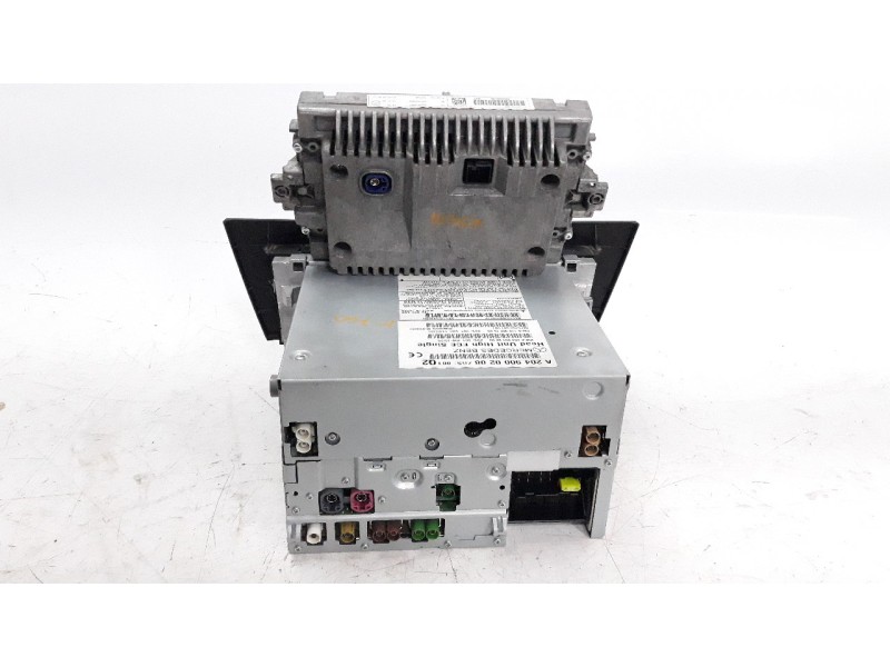 Recambio de sistema navegacion gps para mercedes-benz clase c (w204) lim. 2.1 cdi cat referencia OEM IAM 2049000208 2049005105 