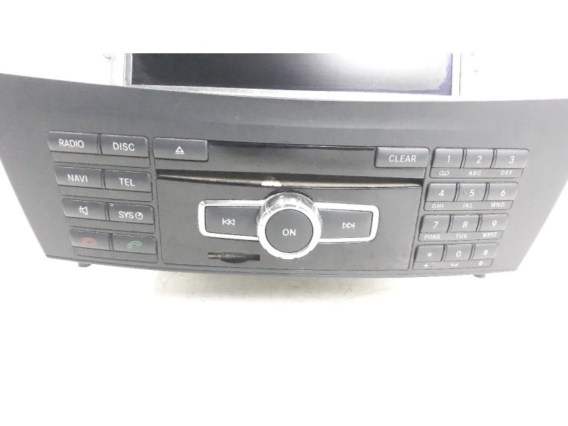 Recambio de sistema navegacion gps para mercedes-benz clase c (w204) lim. 2.1 cdi cat referencia OEM IAM 2049000208 2049005105 