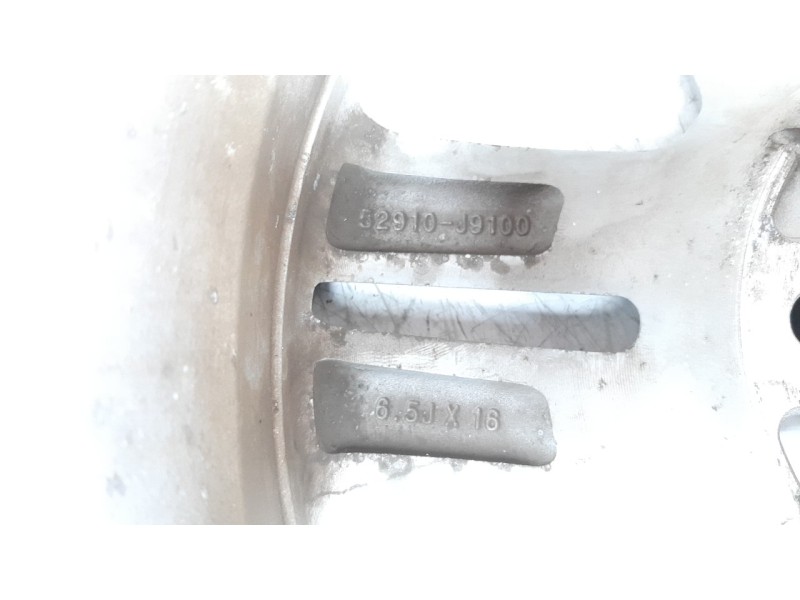 Recambio de llanta para hyundai kona 1.0 tgdi cat referencia OEM IAM 52910J9100  