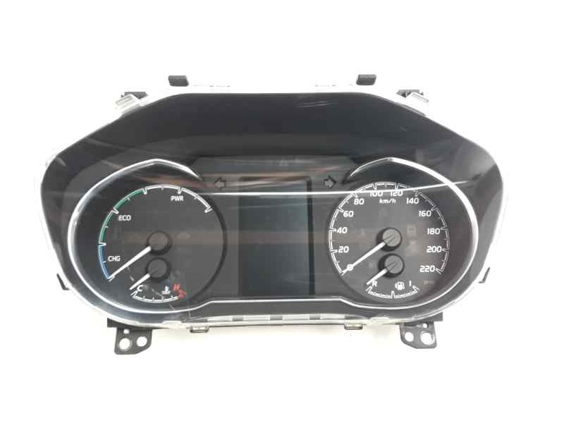 Recambio de cuadro instrumentos para toyota yaris hybrid active referencia OEM IAM 83800F5441  
