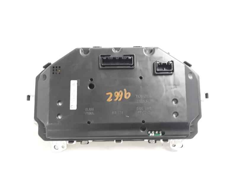Recambio de cuadro instrumentos para toyota yaris hybrid active referencia OEM IAM 83800F5441  