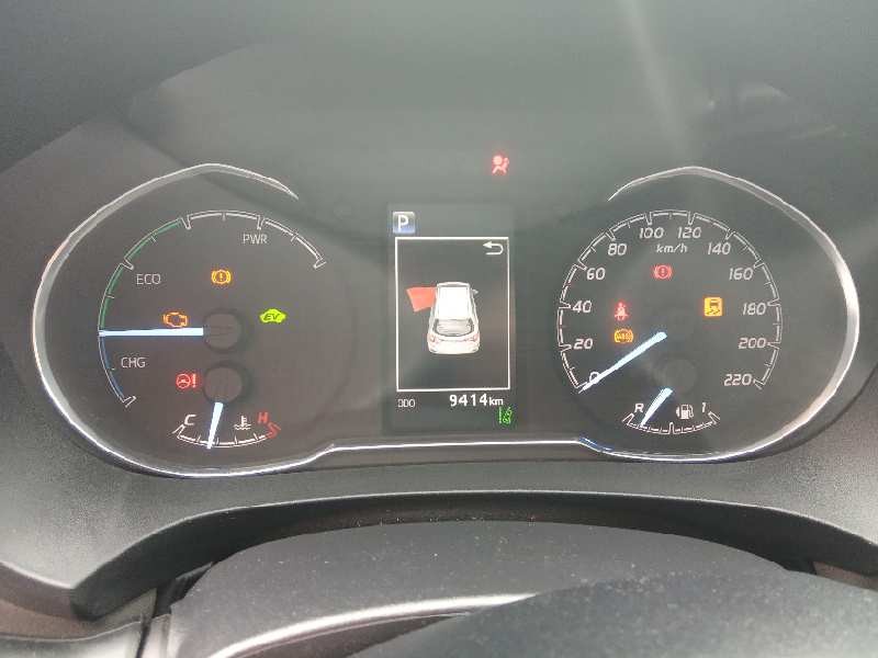 Recambio de cuadro instrumentos para toyota yaris hybrid active referencia OEM IAM 83800F5441  