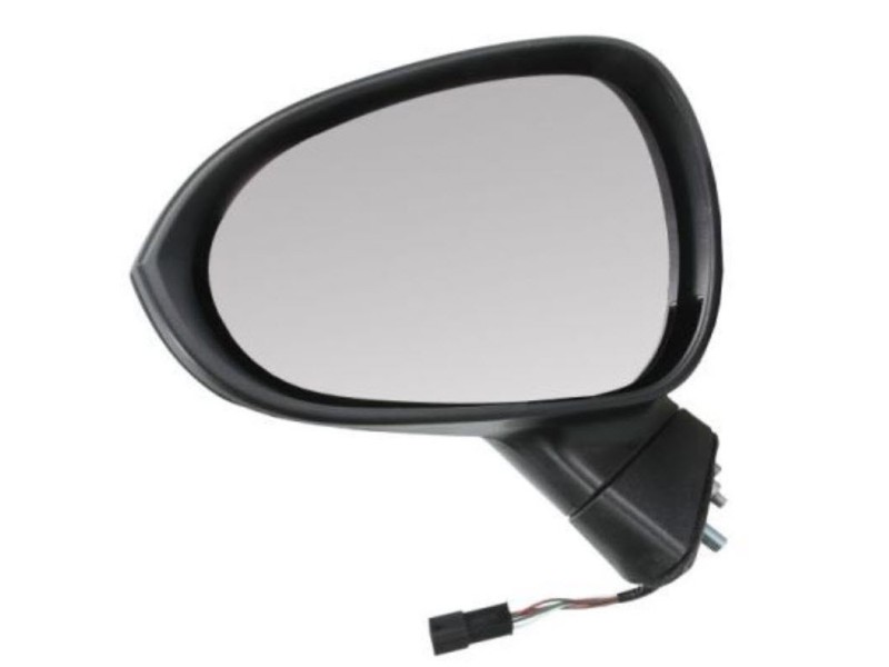 Recambio de retrovisor izquierdo para seat ibiza (6j5) referencia OEM IAM 6J1857507HGRU 1052124016 ST0357314