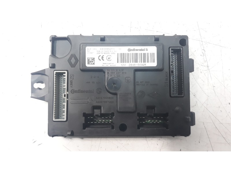 Recambio de modulo electronico para dacia spring electric comfort referencia OEM IAM A3C07459700  