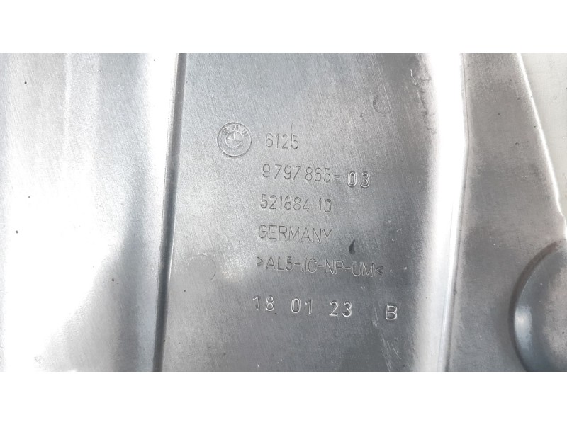 Recambio de cubrecarter para bmw serie 2 active tourer (u06) 225 e xdrive referencia OEM IAM 61259797865  