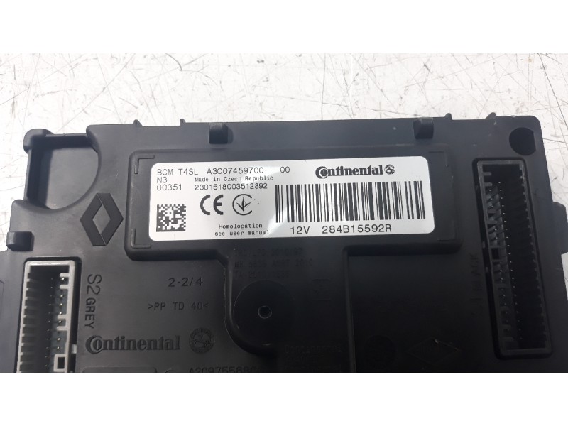 Recambio de modulo electronico para dacia spring electric comfort referencia OEM IAM A3C07459700  