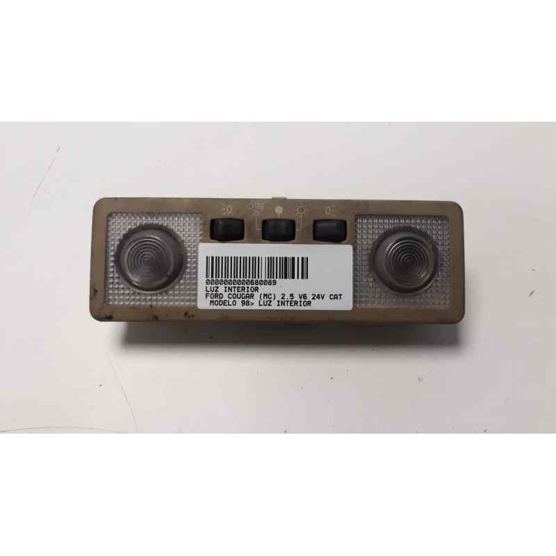 Recambio de luz interior para ford cougar (mc) 2.5 v6 24v cat referencia OEM IAM   