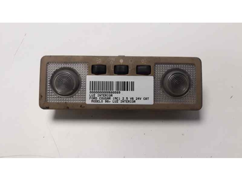 Recambio de luz interior para ford cougar (mc) 2.5 v6 24v cat referencia OEM IAM   