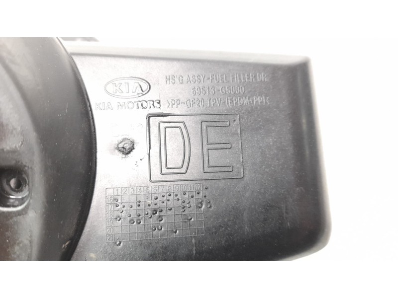 Recambio de tapa exterior combustible para kia niro referencia OEM IAM 69513G5000  