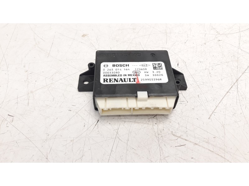 Recambio de modulo electronico para renault scenic iv 1.2 tce energy referencia OEM IAM 259903396R  