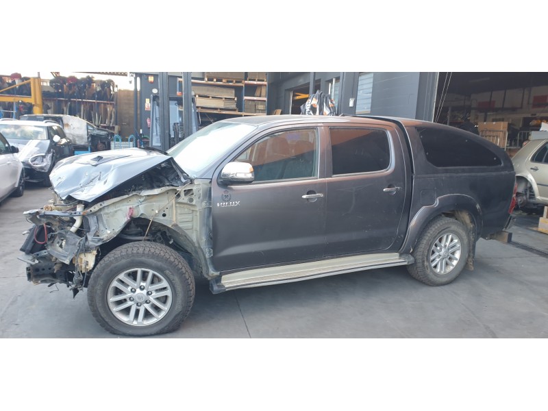 toyota hilux (kun) del año 2015