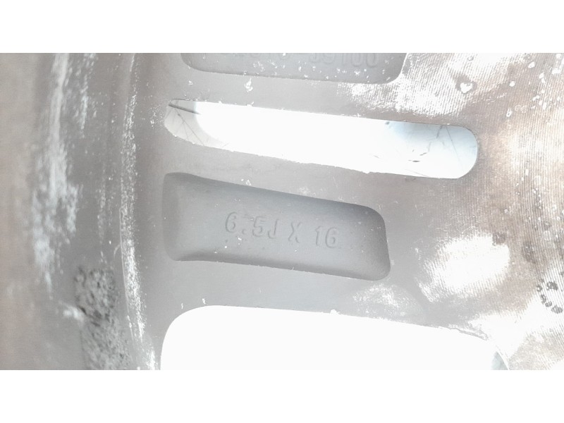 Recambio de llanta para hyundai kona 1.0 tgdi cat referencia OEM IAM 52910J9100  