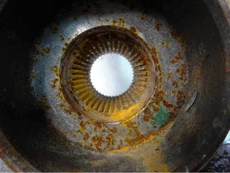 Recambio de mangueta delantera izquierda para ford s-max (ca1) trend referencia OEM IAM   