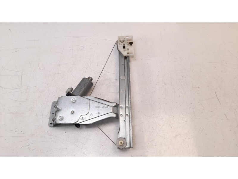 Recambio de elevalunas trasero izquierdo para citroen c3 1.4 hdi referencia OEM IAM 9653445380  111791