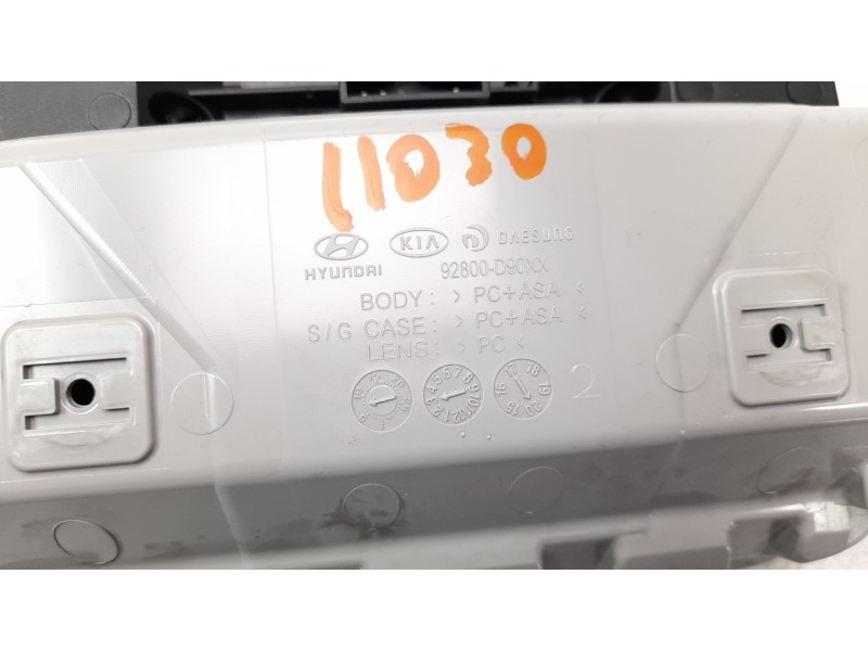 Recambio de luz interior para kia niro referencia OEM IAM 92800D90XX  