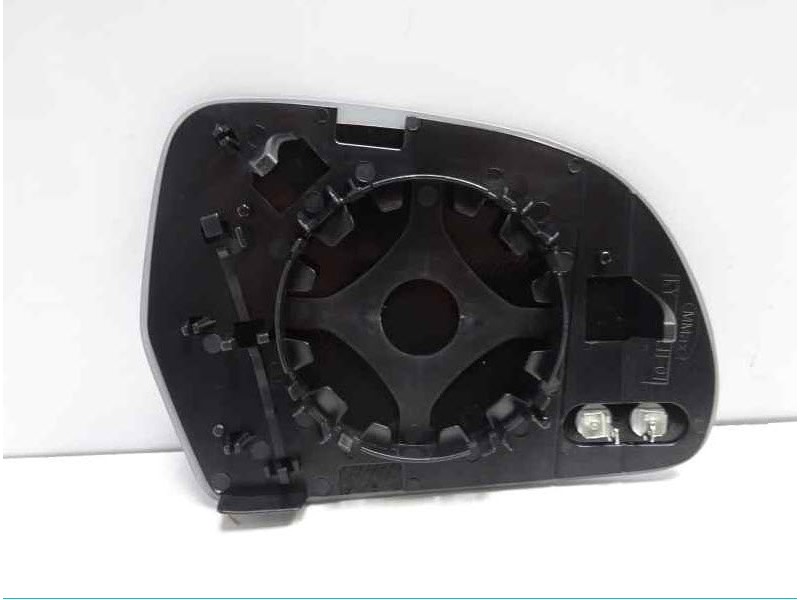 Recambio de cristal retrovisor izquierdo para skoda octavia berlina (1z3) referencia OEM IAM 1Z0857521 1051959018 