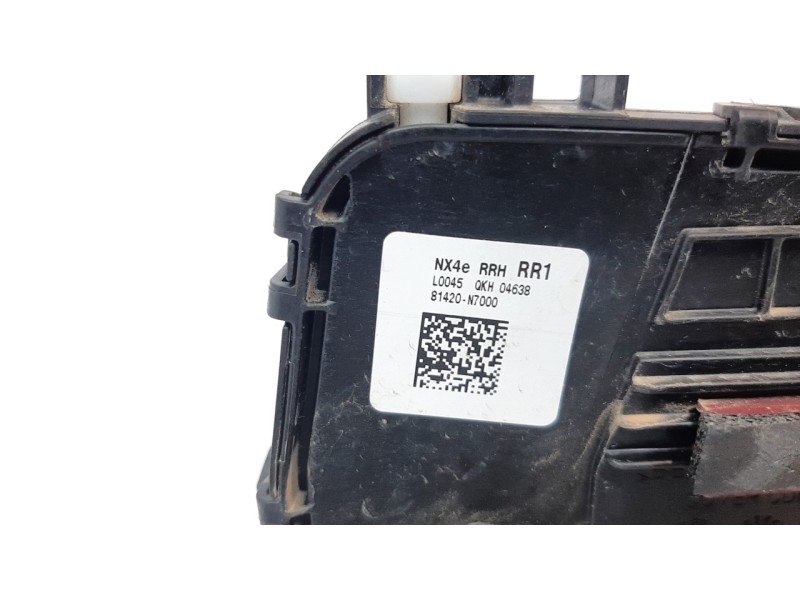 Recambio de cerradura puerta trasera derecha para hyundai tucson (nx) maxx silver 2wd referencia OEM IAM 81420N7000  