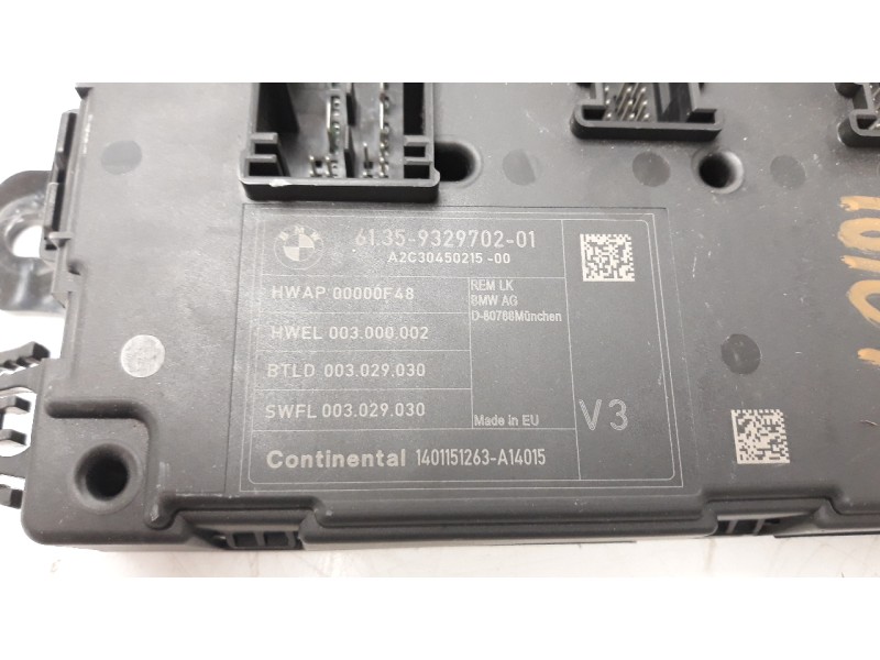 Recambio de caja reles / fusibles para bmw serie 1 lim. (f20) 116d referencia OEM IAM 61359329702 A2C304650215 
