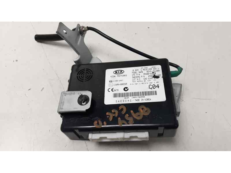 Recambio de modulo electronico para kia cee´d drive referencia OEM IAM 95400A2042  
