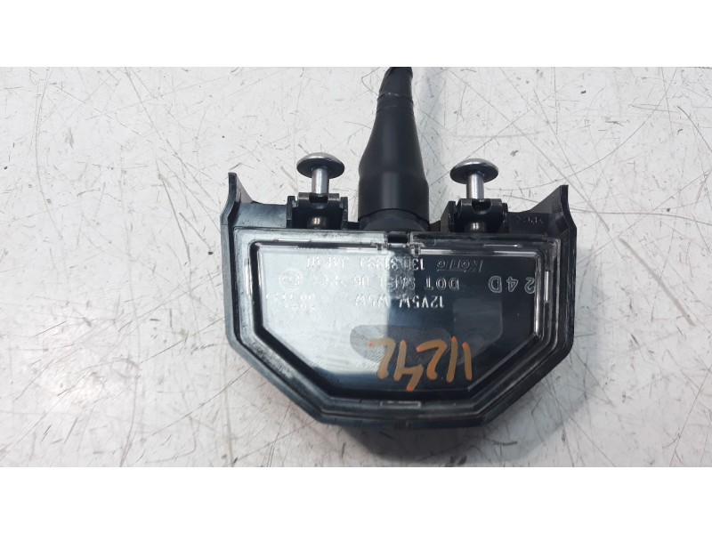 Recambio de piloto matricula para yamaha yzf-r6 referencia OEM IAM B5U8474500  