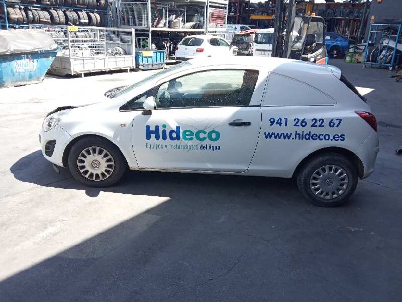 opel corsa d del año 2012