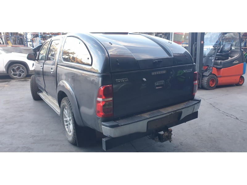 toyota hilux (kun) del año 2015