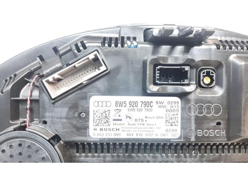 Recambio de cuadro instrumentos para audi a4 avant (8w5) básico referencia OEM IAM 8W5920790C  